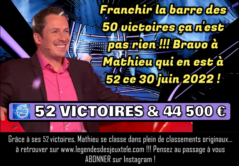 Cap des 50 franchi avec l’Île Maurice en prime pour Mathieu dans « tout le monde veut prendre sa place » !